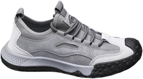 Men's Casual Hiking Sneakers Breathable Mesh Non Slip Shoes Outdoor Activities Daily Use in Saudi Arabia
