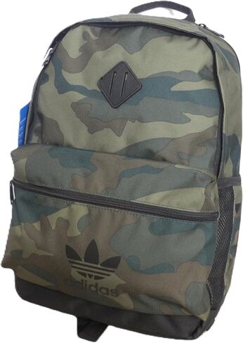 adidas Originals Boys' Youth Originals Base Backpack, Adi Camo/Black, One Size in Saudi Arabia