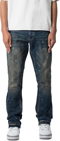 mnml Men's Mnml Men's B614 Flare Denim in Kuwait