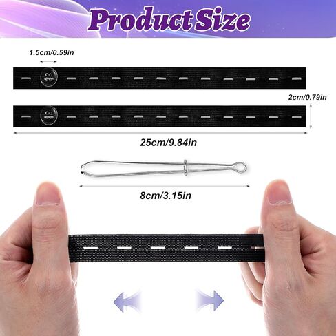 6 Pack Jeans Button Waist Tightener Adjuster Tightener for Loose Pants Women Men Children,Pants Button Extenders in Kuwait