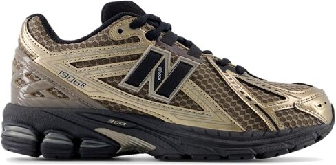 New Balance 1906 LACE Kids | Grade Boys Running Inspired (GC1906CY) (Mushroom/Black) in Kuwait
