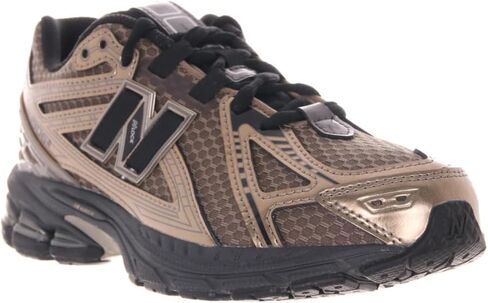 New Balance 1906 LACE Kids | Grade Boys Running Inspired (GC1906CY) (Mushroom/Black) in Kuwait