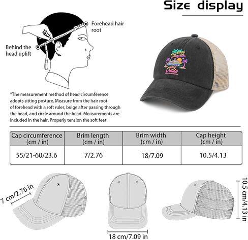 Mother Daughter-Cruise 2026 Family Trip Hat for Womens Aesthetic Washed in Kuwait
