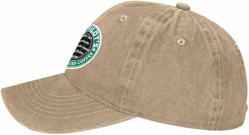 Washed Denim Hat|Funny Pilot's Iced Coffee Recipe in Kuwait