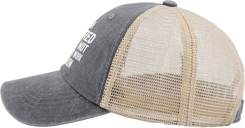 I'm Retireds You're Not Have Fun at Work Tomorrows Hats for Men Stylish Washed in Kuwait
