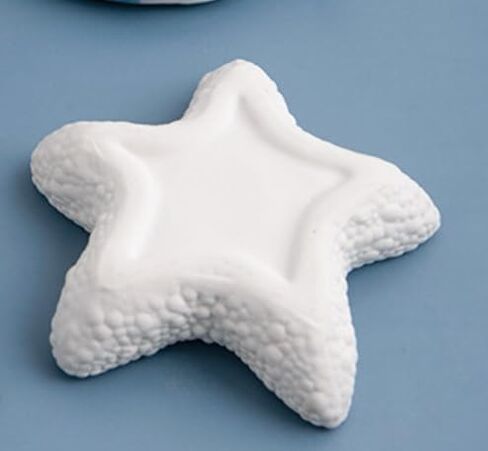 Starfish Jewelry Dish Tray Ceramic Jewelry Holder Ring Dish Trinket Tray Ceramics Tray Jewelry Dish Ocean Style Trinket Tray Dish for Entryway Table Birthday Housewarming Home Decor in Saudi Arabia