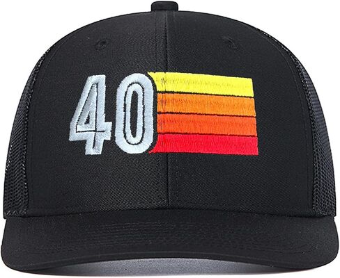 Birthday Hats for Dad and Mom,Adjustable Snapback Baseball Cap in Saudi Arabia