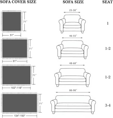 Plaid Couch Cover with Tassels, Washable 3-Seater Sectional Sofa Cover for Living Room (Brown, 69"x134") in Saudi Arabia