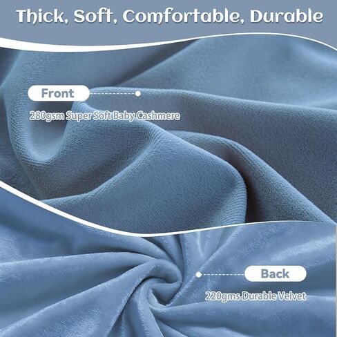 ANMINY Papasan Cushion Cover ONLY Thick Soft Slipcover for Papasan Cushion, Removable Machine Washable Round Chair Cushion Covers w/Zipper Closure, Fit 40-44Inch Cushion, Blue in Kuwait
