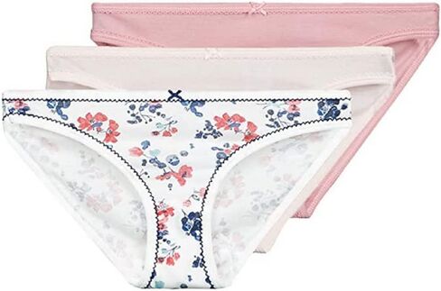مجموعة من 3 سراويل داخلية نسائية من Petit Bateau، طراز 55988، مقاسات XXS-L in Kuwait