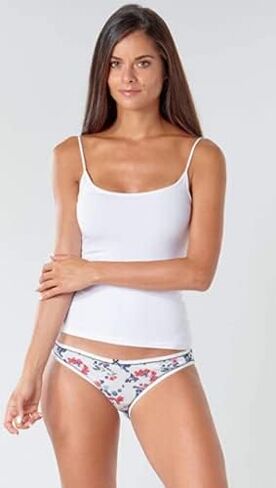 مجموعة من 3 سراويل داخلية نسائية من Petit Bateau، طراز 55988، مقاسات XXS-L in Kuwait