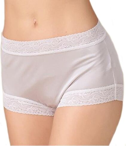 Women Lace Panties 100% Mulberry Silk Briefs Underpants Underwear hipsters in Saudi Arabia