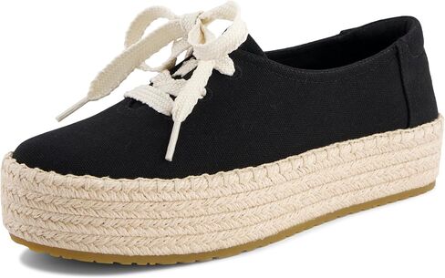 حذاء مسطح كاجوال للنساء من TOMS فالنسيا ذو نعل سميك in Kuwait