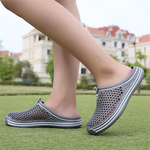 Men's and Women's Unisex Hole Shoes Casual Anti slip Slippers Summer Couple Beach Breathable Quick Drying Fashion Sandals. in Kuwait
