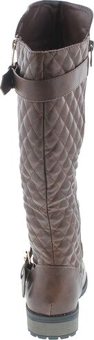 Forever Link Mango-21 Lady Boot Brown 7.5 in Kuwait