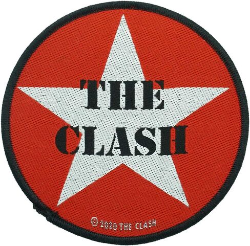 Within Temptation Clash (The) - Military Logo Patch 9cm Dia Black in Saudi Arabia