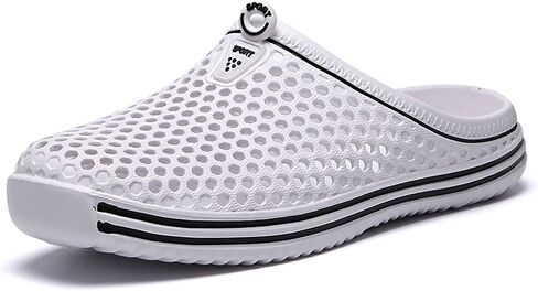Men's and Women's Unisex Hole Shoes Casual Anti slip Slippers Summer Couple Beach Breathable Quick Drying Fashion Sandals. in Kuwait