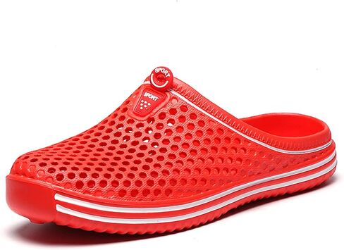 Men's and Women's Unisex Hole Shoes Casual Anti slip Slippers Summer Couple Beach Breathable Quick Drying Fashion Sandals. in Kuwait