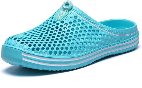Men's and Women's Unisex Hole Shoes Casual Anti slip Slippers Summer Couple Beach Breathable Quick Drying Fashion Sandals. in Kuwait