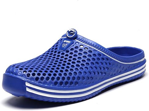 Men's and Women's Unisex Hole Shoes Casual Anti slip Slippers Summer Couple Beach Breathable Quick Drying Fashion Sandals. in Kuwait
