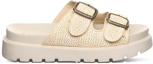صندل BEARPAW للسيدات باللون الأسود الأبدي in Kuwait