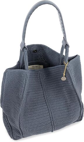 The Sak Los Feliz Large Tote Bag - Premium Leather Handbag With Stylish Design For Everyday, Travel, Beach Bag - Roomy, Durable, Lined Purse With Shoulder Bag Strap, Zipper Pocket in Kuwait