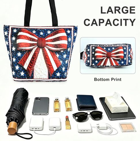Women Tote Bag Cow Print Handbag Zipper Shoulder Bag for Work Travel Gym Shopping in Saudi Arabia
