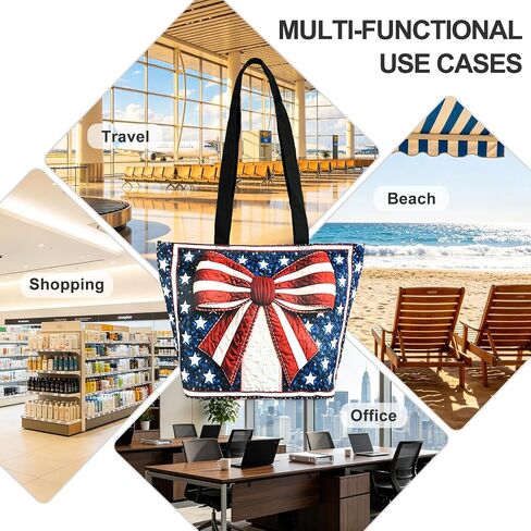 Women Tote Bag Cow Print Handbag Zipper Shoulder Bag for Work Travel Gym Shopping in Saudi Arabia