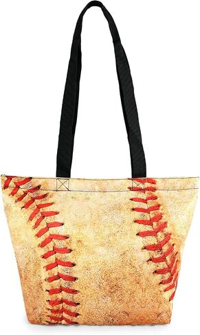 Women Tote Bag Cow Print Handbag Zipper Shoulder Bag for Work Travel Gym Shopping in Saudi Arabia