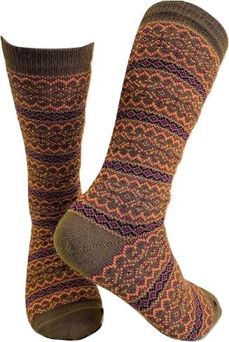 Alpaca Wool Designer Socks are Cozy, Warm & Colorful - Alhambra in Saudi Arabia