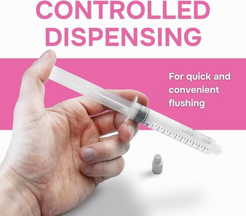ONE-CARE 0.9% Sodium Chloride, Flush Dispenser, 10 mL – One-Time Use, Individually Wrapped, Ready-to-Use, 30pcs/Box in Kuwait
