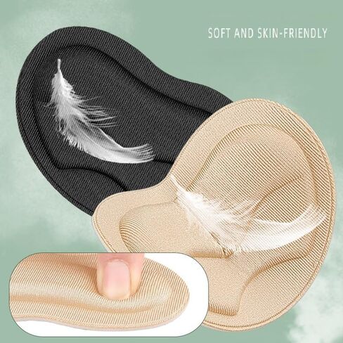 3 Pairs Black Heel Pads for Boots, Shoe Pad Improved and Comfort Make Fit That are Too Big, Flexible Heels Inserts Not Easy to Fall Off, Cushions for Women and Men in Saudi Arabia