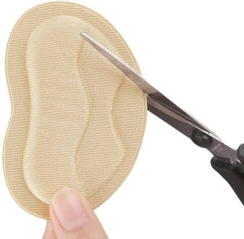 3 Pairs Black Heel Pads for Boots, Shoe Pad Improved and Comfort Make Fit That are Too Big, Flexible Heels Inserts Not Easy to Fall Off, Cushions for Women and Men in Saudi Arabia