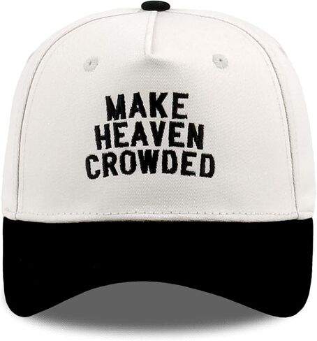 Embroidered Christian Two-Tone Baseball Cap for Men & Women, Adjustable Dad Hat Christmas Easter Gift in Kuwait