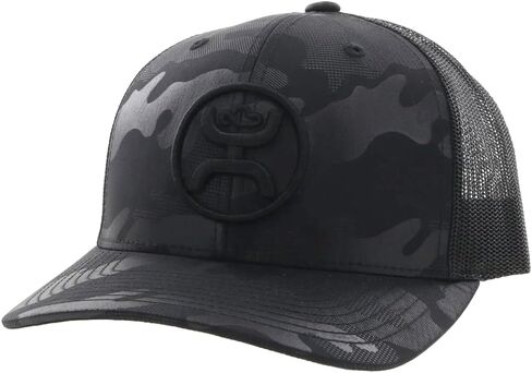 HOOEY O Classic 6-Panel Adjustable Snapback Trucker Hat in Kuwait