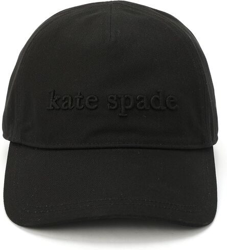 Kate Spade Womens 3D Embroidered Baseball Cap, Stylish Hat & Fashion Accessory for Women in Kuwait