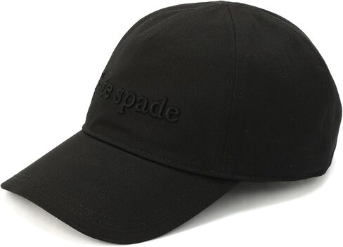 Kate Spade Womens 3D Embroidered Baseball Cap, Stylish Hat & Fashion Accessory for Women in Kuwait