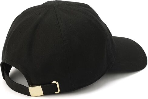 Kate Spade Womens 3D Embroidered Baseball Cap, Stylish Hat & Fashion Accessory for Women in Kuwait