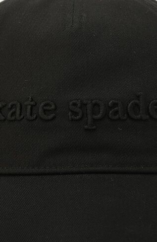 Kate Spade Womens 3D Embroidered Baseball Cap, Stylish Hat & Fashion Accessory for Women in Kuwait