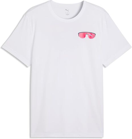 Puma Mens Run Nitro Graphic T-Shirt in Kuwait