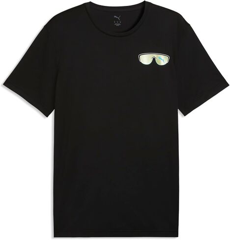 Puma Mens Run Nitro Graphic T-Shirt in Kuwait