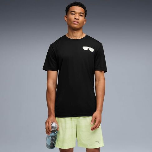 Puma Mens Run Nitro Graphic T-Shirt in Kuwait
