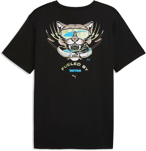 Puma Mens Run Nitro Graphic T-Shirt in Kuwait