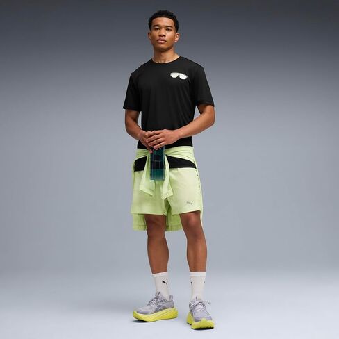 Puma Mens Run Nitro Graphic T-Shirt in Kuwait