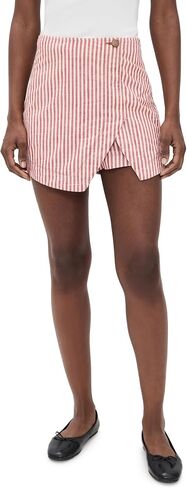 Dress To Women's Striped Twill Shorts in Saudi Arabia