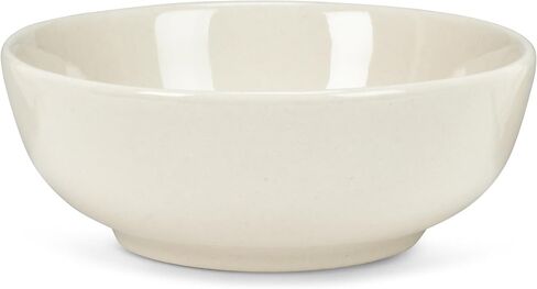Abbott Collection Lobster on Mini Bowl | Food Safe, Hand-Painted, For Dips, Sauces & Trinkets, Stoneware, Ivory/Red, Dishwasher & Microwave Safe, 3"D in Saudi Arabia