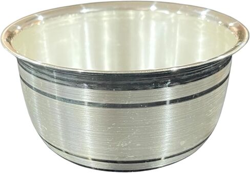 Balaji 999 Pure Silver Bowl-Style01 (2.5 inch) in Saudi Arabia