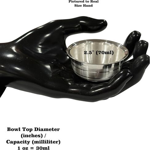 Balaji 999 Pure Silver Bowl-Style01 (2.5 inch) in Saudi Arabia