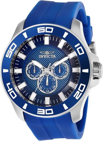 Invicta Mens Pro Diver Quartz Watch, Blue, 28003 in Kuwait