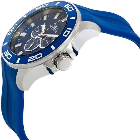 Invicta Mens Pro Diver Quartz Watch, Blue, 28003 in Kuwait